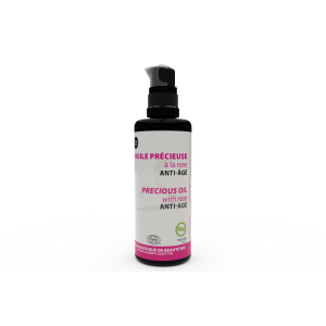 HUILE PRECIEUSE A LA ROSE** BIO